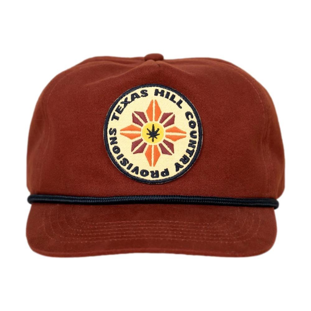 Texas Hill Country Provisions High Noon Guadalupe Snapback DARKAMBER