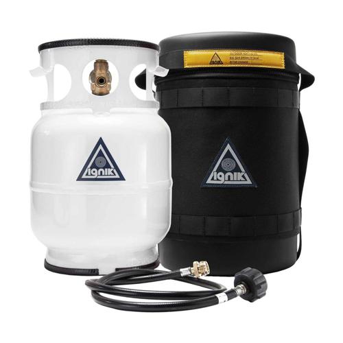 Ignik Gas Growler Deluxe - Black Limited Edition Black