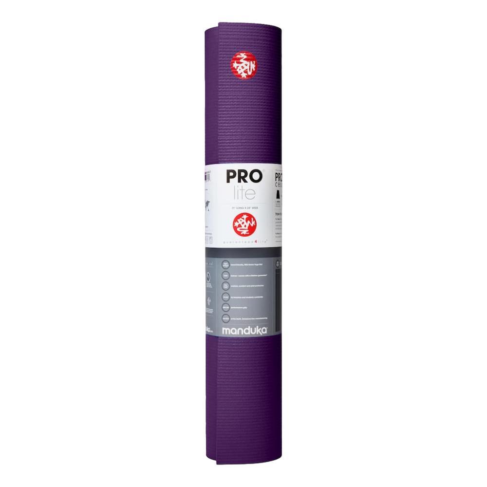Manduka PROlite Yoga Mat 4.7mm - Standard BLACK_MAGIC