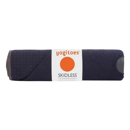 Manduka Yogitoes Yoga Mat Towel - Standard Midnight