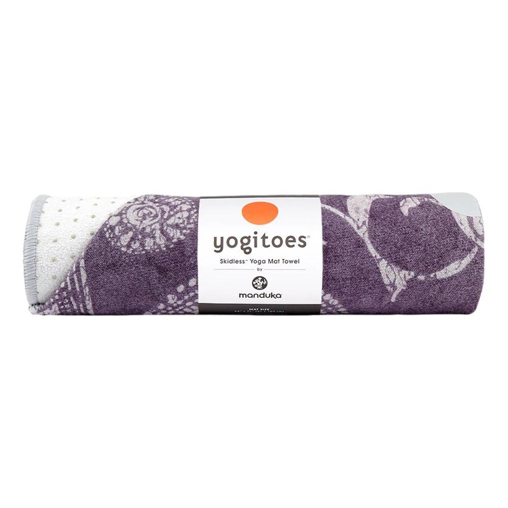Manduka Yogitoes Yoga Mat Towel - Standard GEIJA_PURPLE