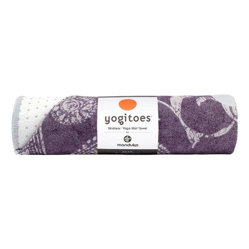 Manduka Yogitoes Yoga Mat Towel - Standard Geija_purple