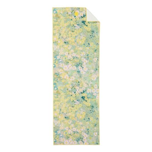 Manduka Yogitoes+ Repreve Yoga Mat Towel Micro_floral