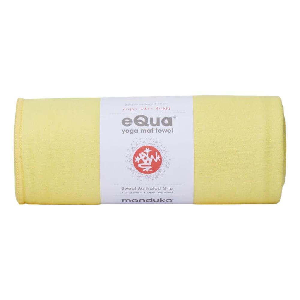 Manduka eQua Yoga Towel - Standard LEMON