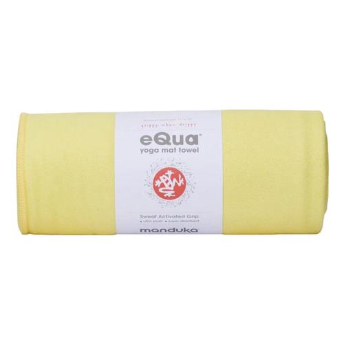 Manduka eQua Yoga Towel - Standard Lemon