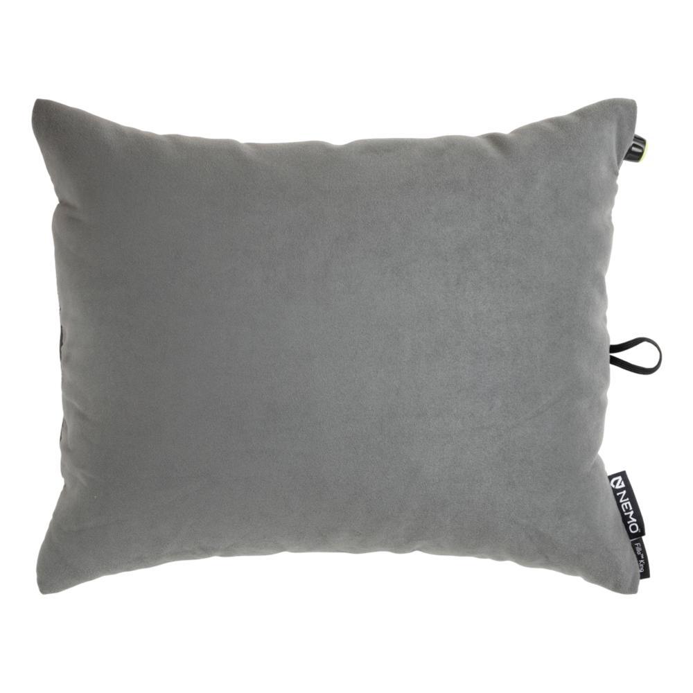 NEMO Fillo King Camping Pillow MIDNT_GRY