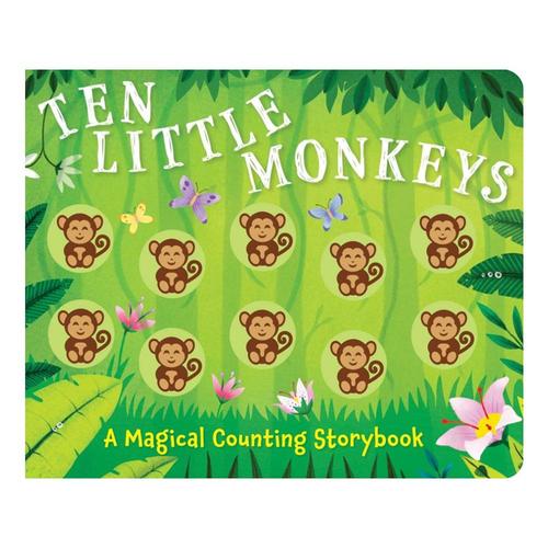 Ten Little Monkeys by Amanda Sobotka