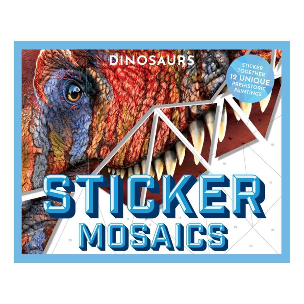  Sticker Mosaics Dinosaurs By Julius Csotonyi