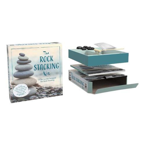 The Zen Rock Stacking Kit by Editors of Cider Mill Press