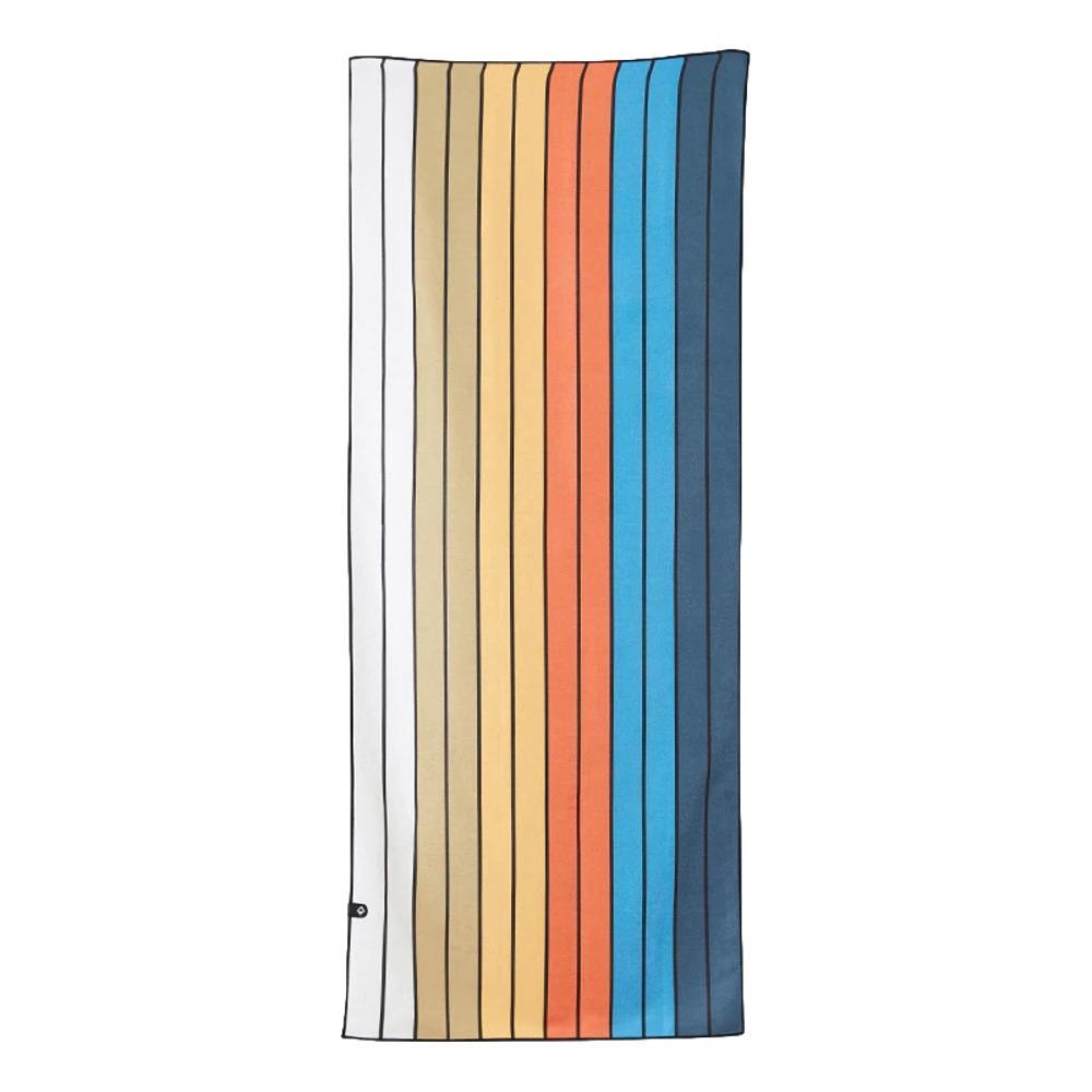Nomadix Stripes Blue Orange Towel STRIPES_BL_OR