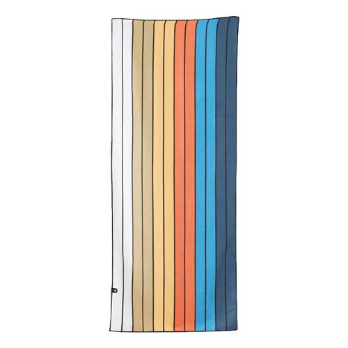 Nomadix Stripes Blue Orange Towel Stripes_bl_or