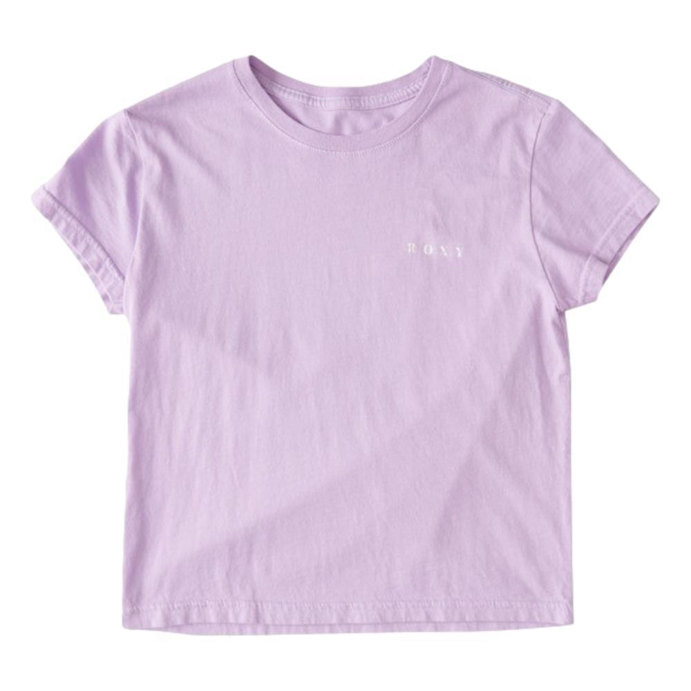 Roxy Girl's Perfect Day T-Shirt LAVNDR_PGA0