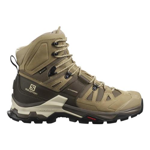 Salomon Men's Quest 4 GTX Hiking Boots Kelp.Wrn.Snd