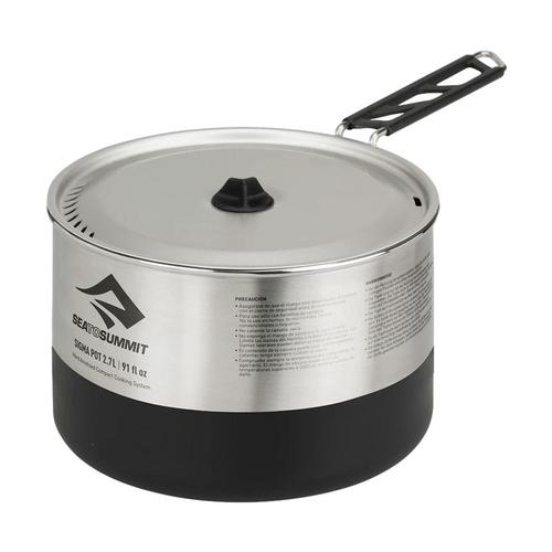 Sea to Summit Sigma Stainless Steel Pot - 2.7 L Stnlss