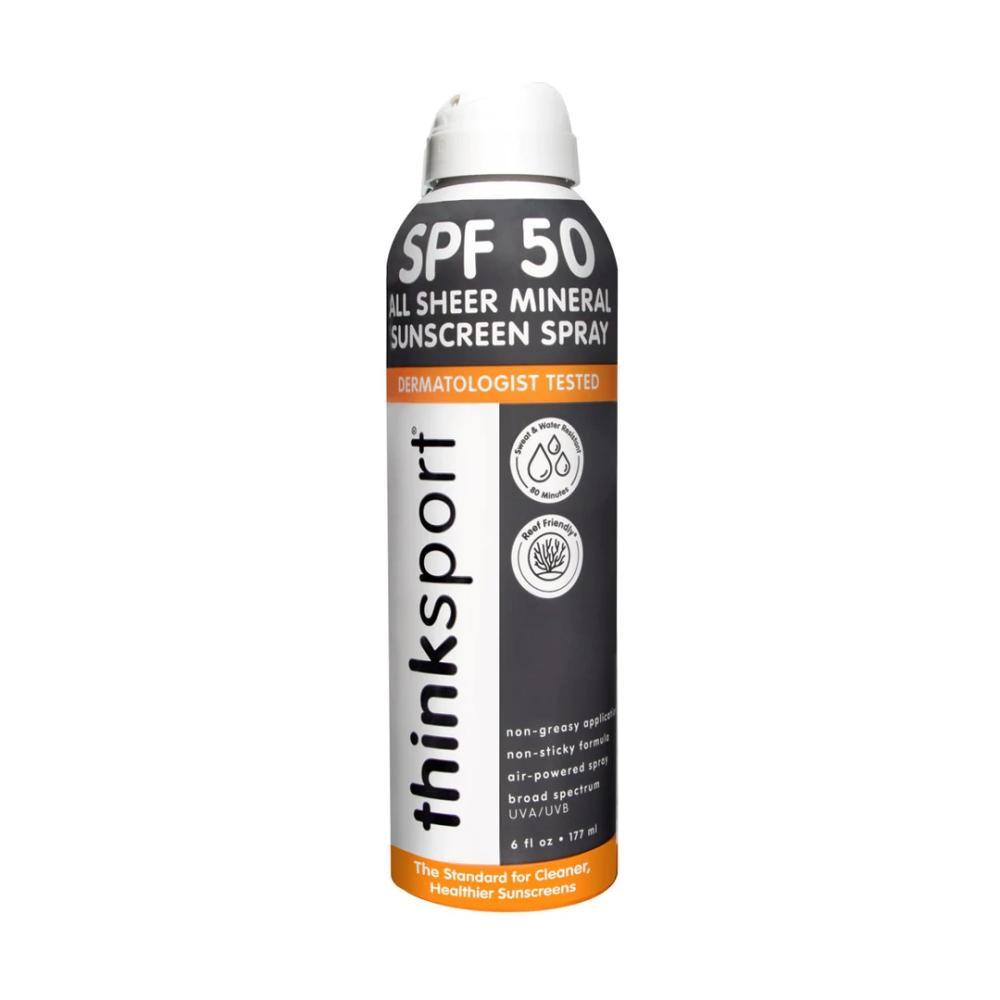 Thinksport All Sheer Mineral Sunscreen Spray SPF 50 6_OZ