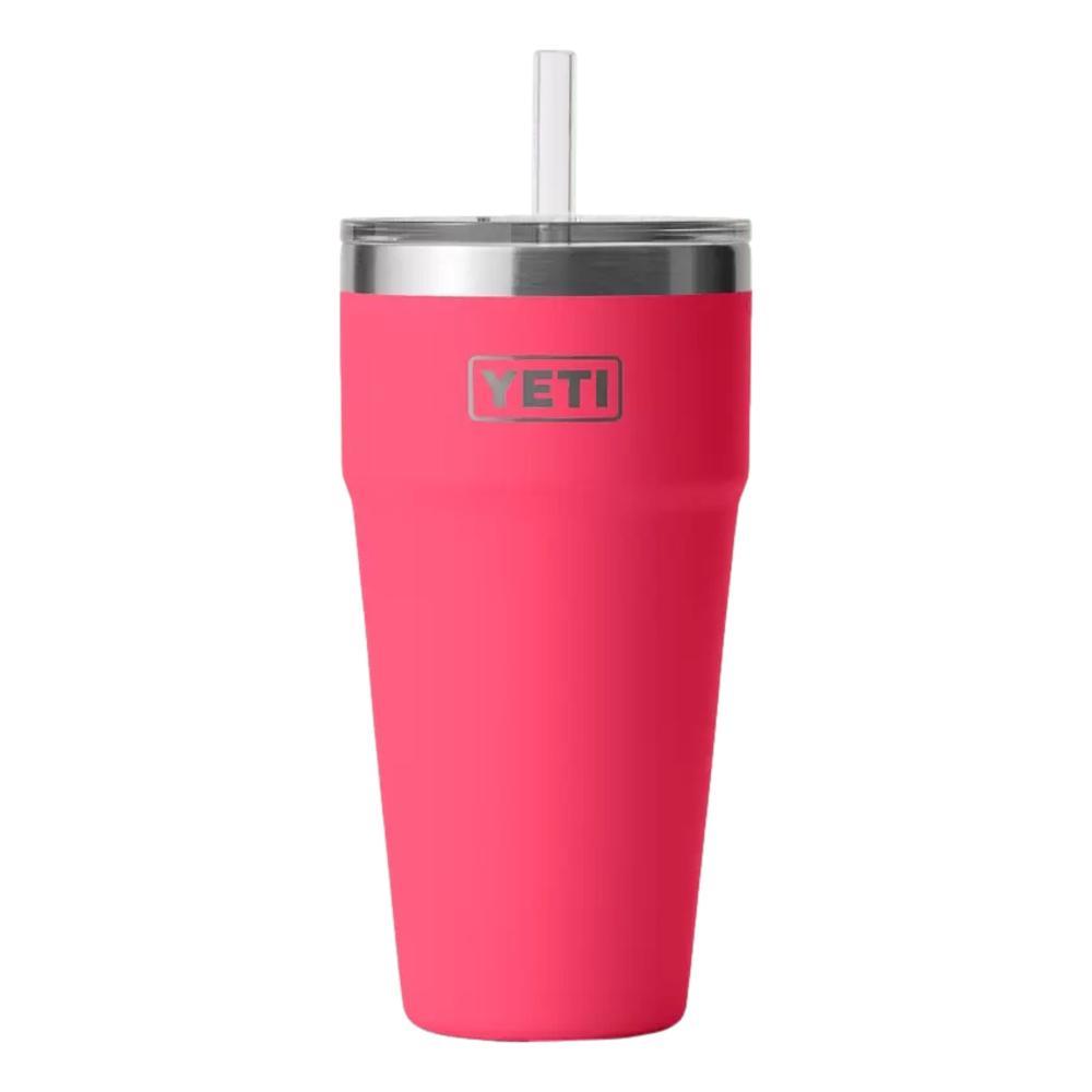 YETI Rambler 26oz Stackable Cup with Straw Lid BIMINIPINK