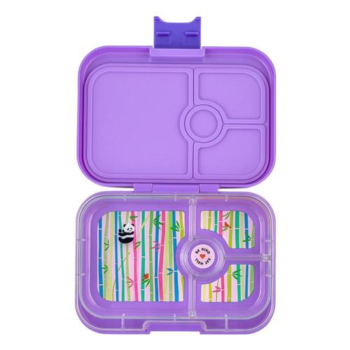 Yumbox Kids Leakproof Sandwich Friendly Bento Box Purplepanda