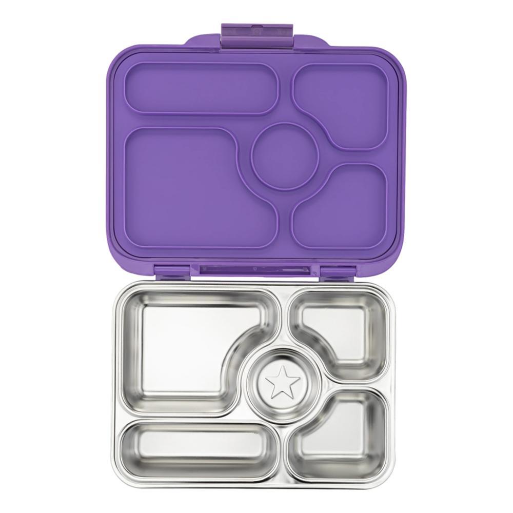 Yumbox Stainless Steel Leakproof Bento Box REMYLAVNDR