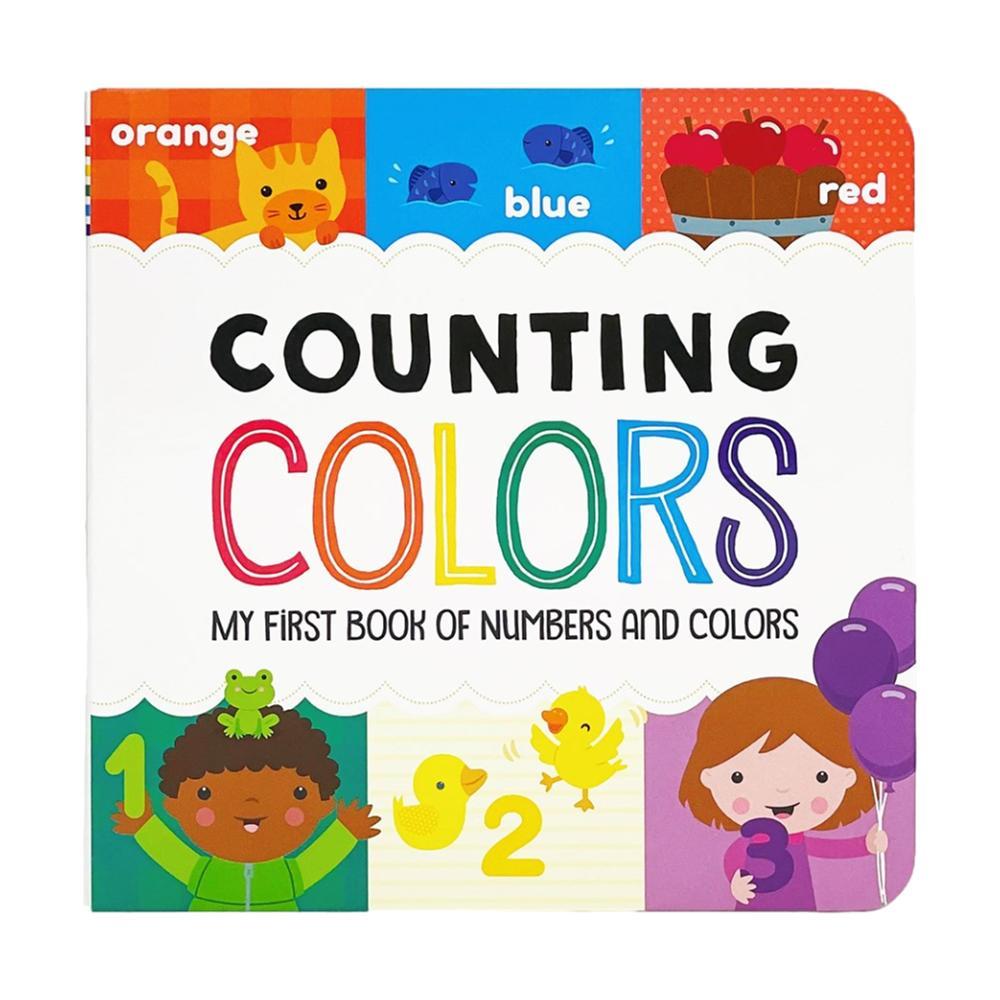  Counting Colors By Scarlett Wing
