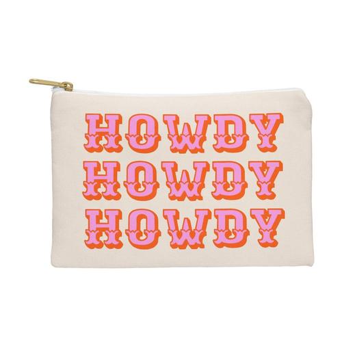 Deny Designs Howdy Howdy Pouch - Large