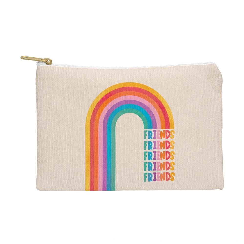  Deny Designs Rainbow Friends I Pouch - Large