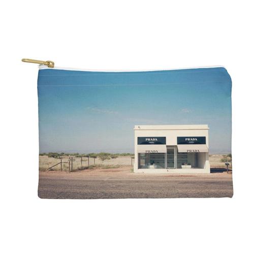 Deny Designs Irony In West Texas Pouch - Small