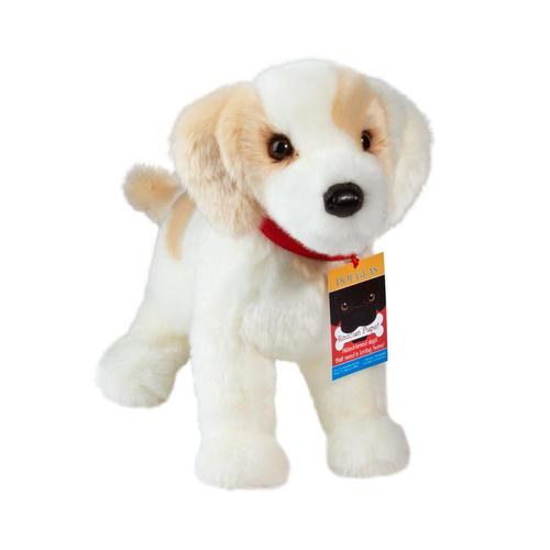 Douglas Toys Gemma Cream Lab Mix Rescue Pup