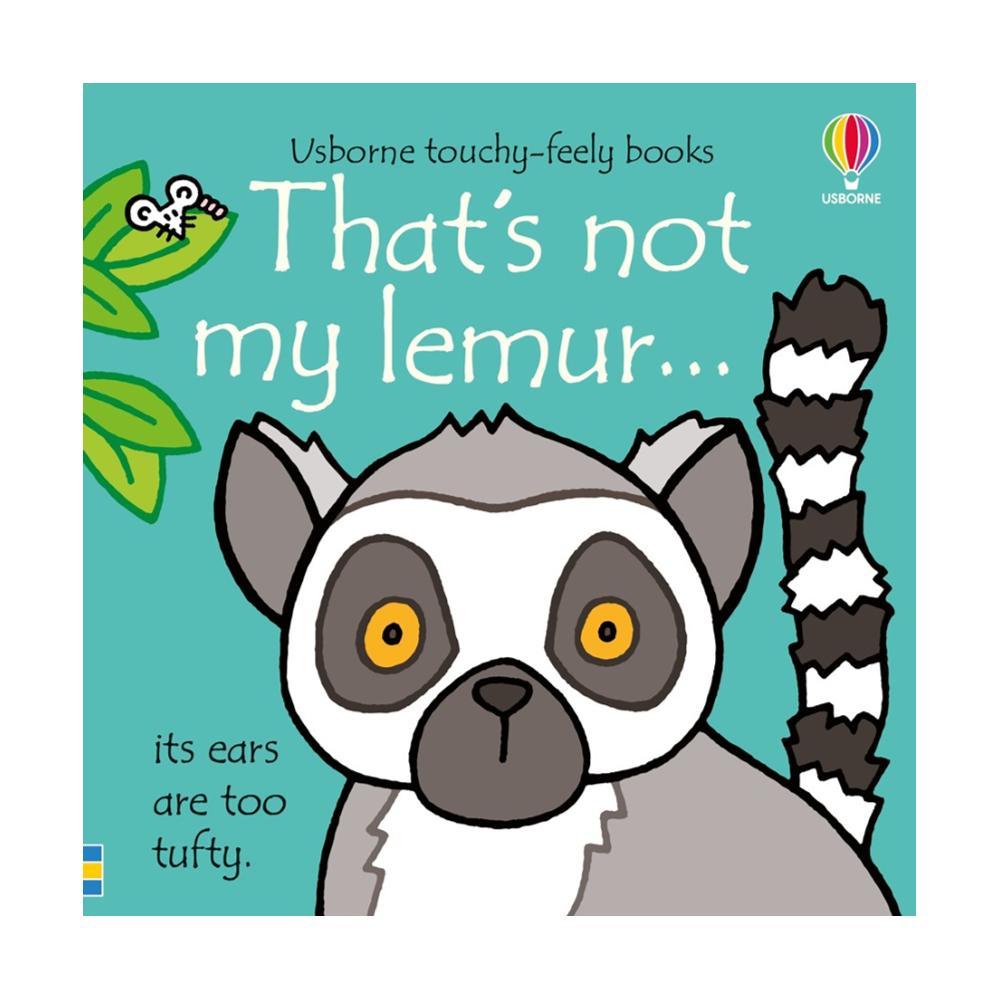  That's Not My Lemur By Fiona Watt