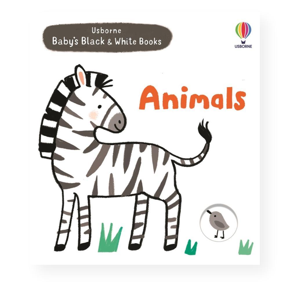  Baby's Black & White Books, Animals By Mary Cartwright