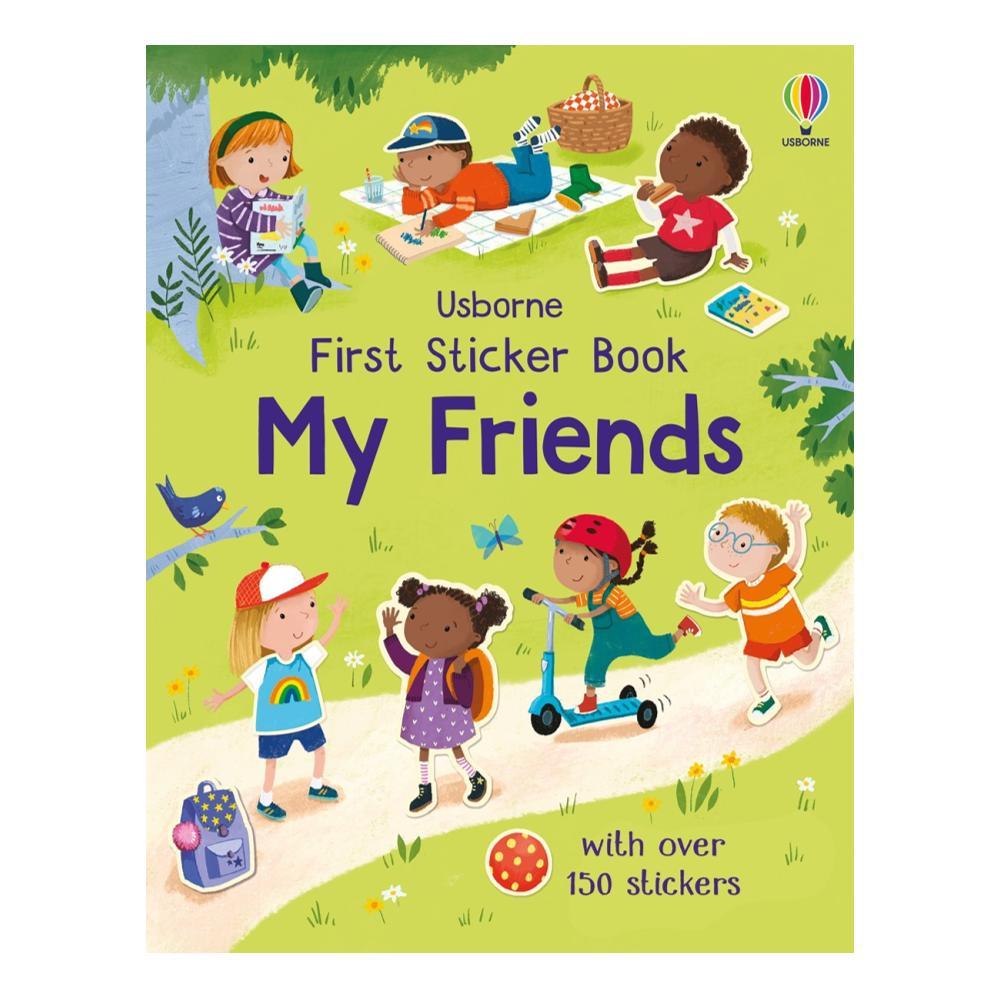  First Sticker Book My Friends By Hollie Bathie