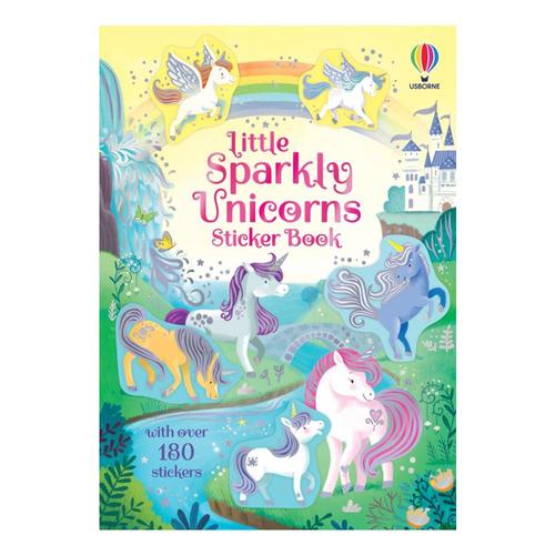 Little Sparkly Unicorns Sticker Book by Kristie Pickersgill