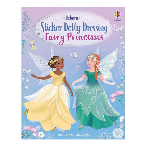 Sticker Dolly Dressing, Fairy Princesses by Fiona Watt
