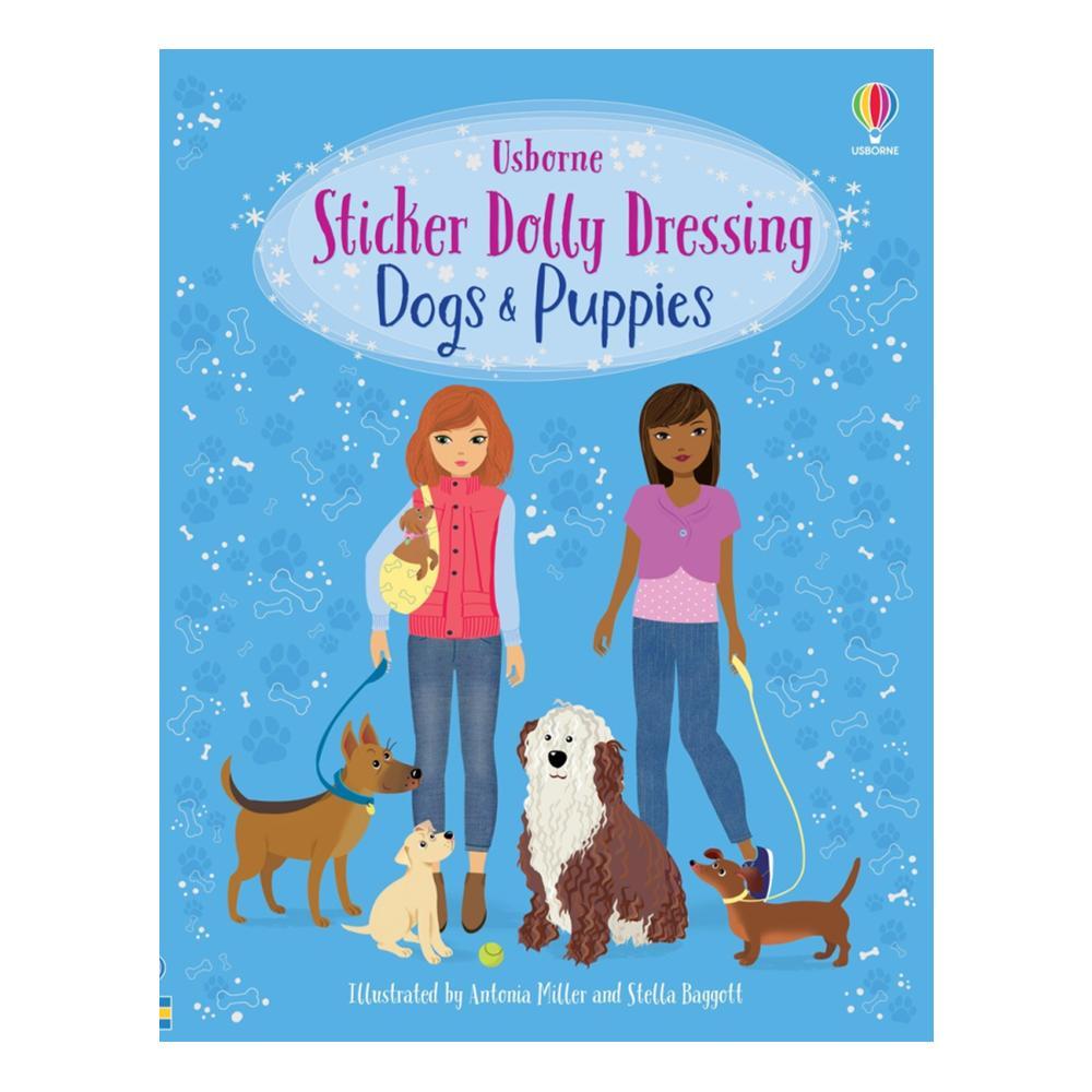  Sticker Dolly Dressing Dogs & Puppies By Fiona Watt