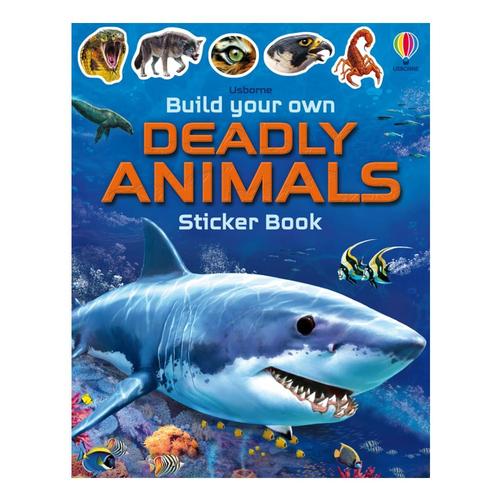 Build Your Own, Deadly Animals by Simon Tudhope
