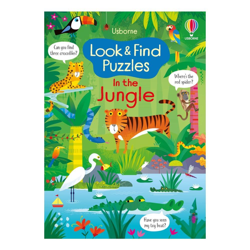  Look And Find Puzzles, In The Jungle By Kirsteen Robson