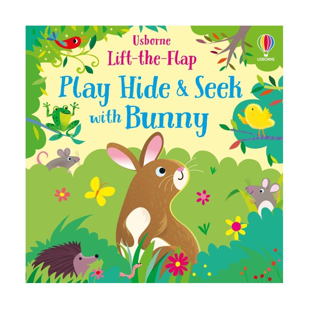  Lift- The- Flap Play Hide & Seek With Bunny By Sam Taplin