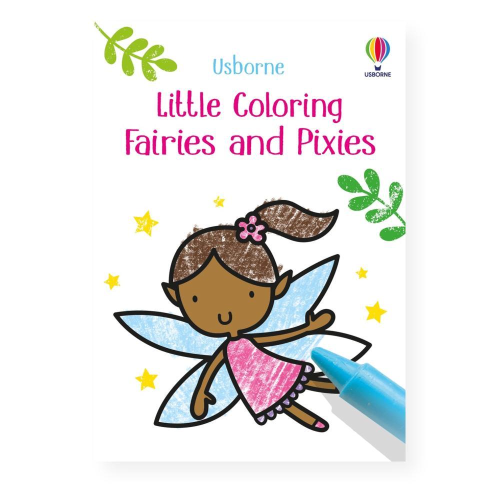  Little Coloring, Fairies And Pixies By Matthew Oldham