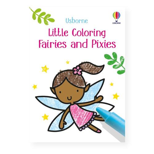 Little Coloring, Fairies and Pixies by Matthew Oldham