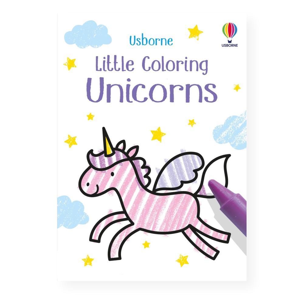  Little Coloring, Unicorns By Matthew Oldham