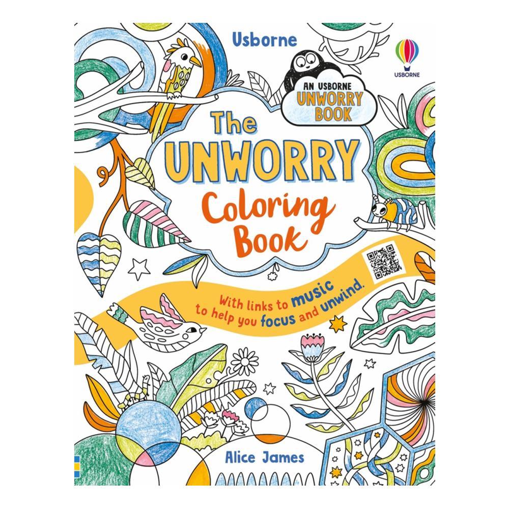  Unworry Coloring Book By Alice James