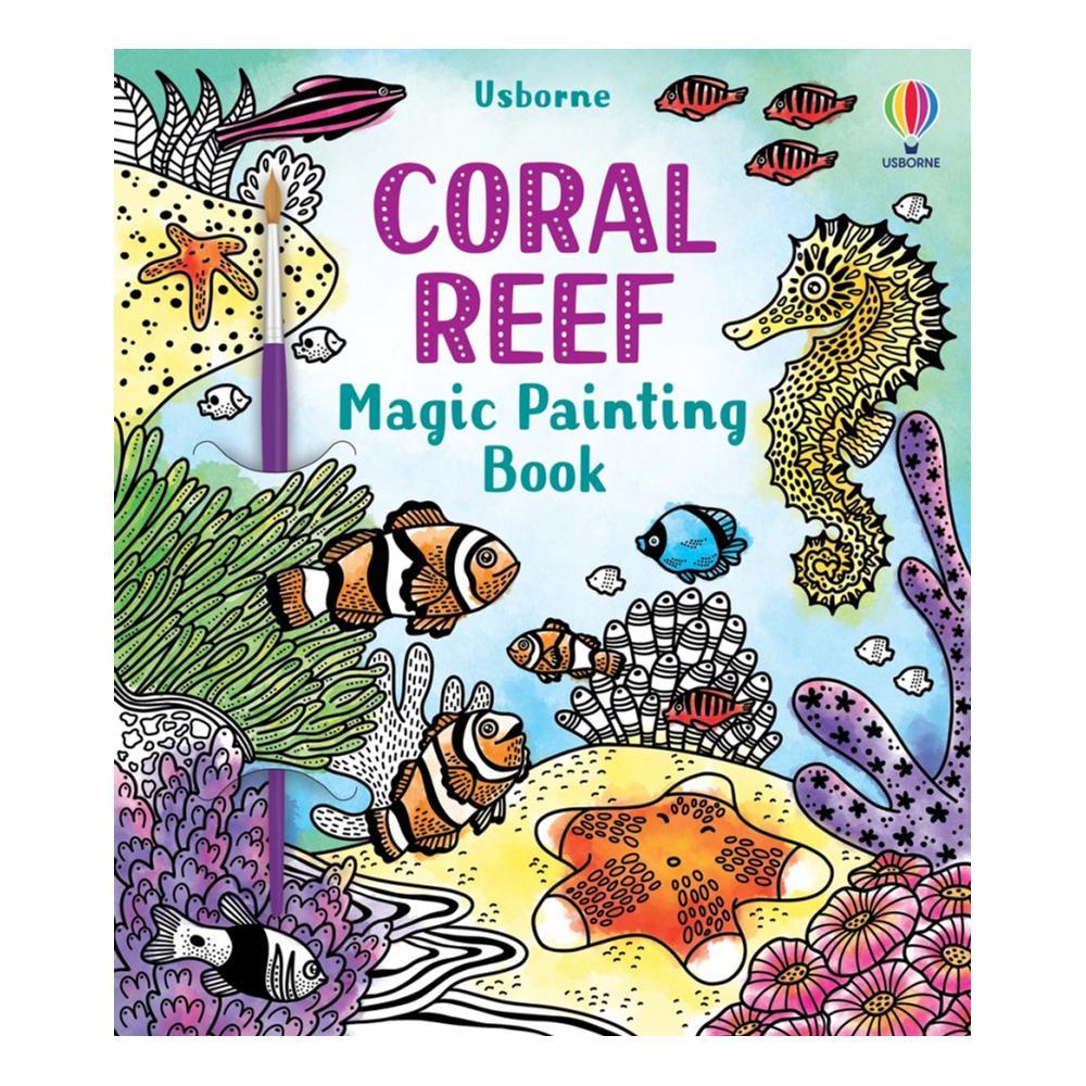  Coral Reef, Magic Painting Book By Abigail Wheatley