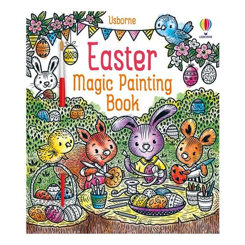 Easter Magic Painting Book by Ela Jarzabek