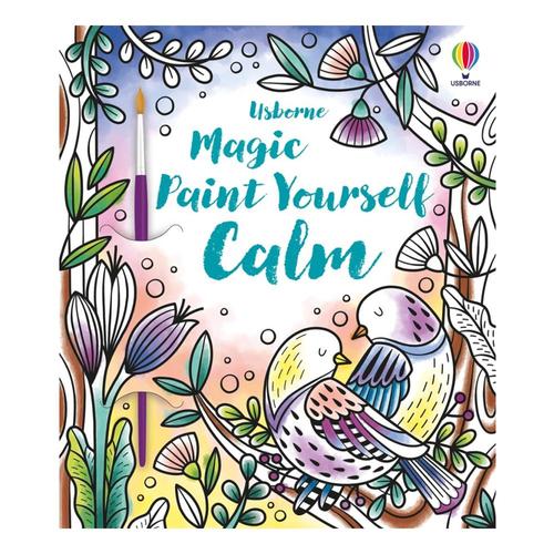 Magic Paint Yourself Calm by Abigail Wheatley