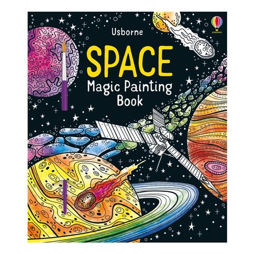Space, Magic Painting Book