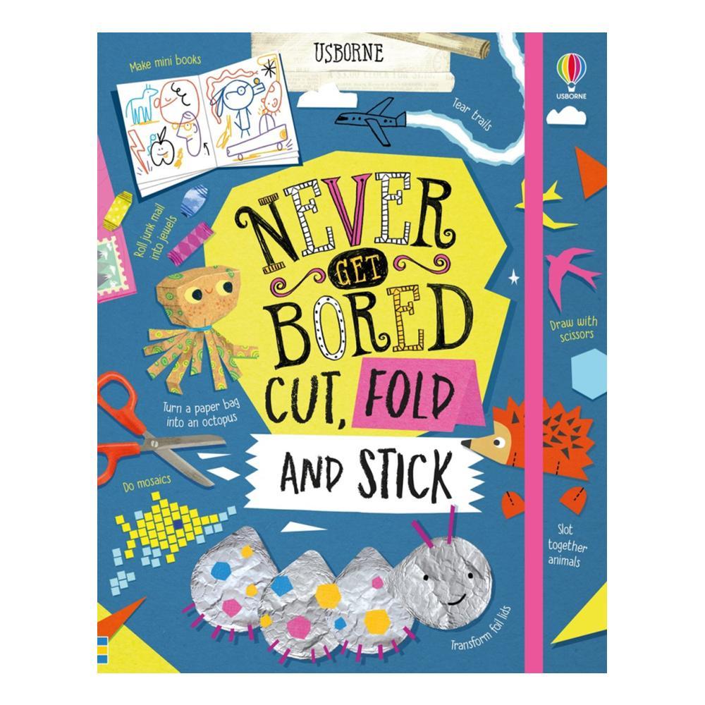  Never Get Bored Cut, Fold And Stick By James Maclaine