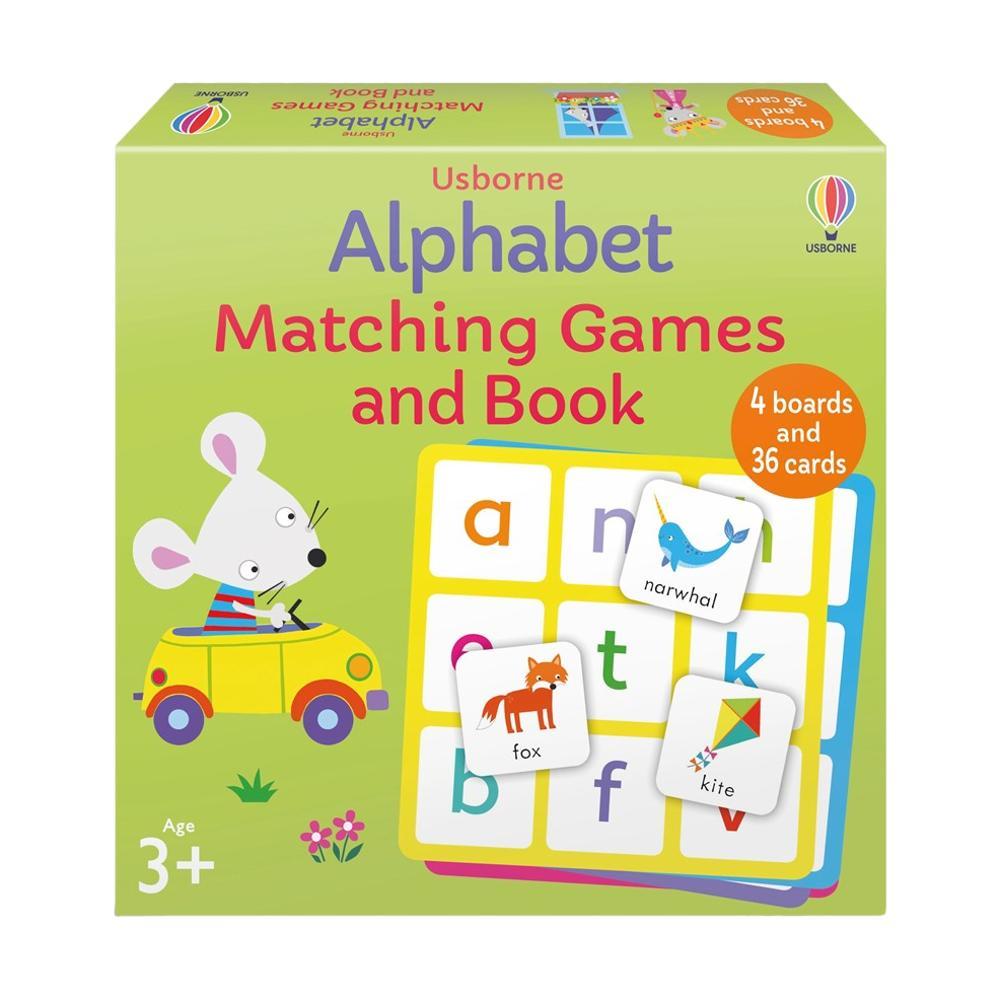  Alphabet, Matching Games And Book By Kate Nolan