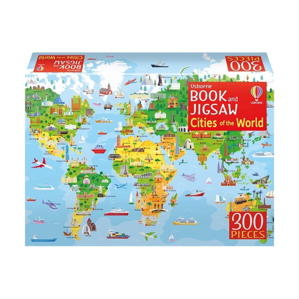  Cities Of The World, Book & Jigsaw Puzzle By Sam Smith