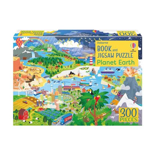 Planet Earth, Book & Jigsaw Puzzle by Sam Smith