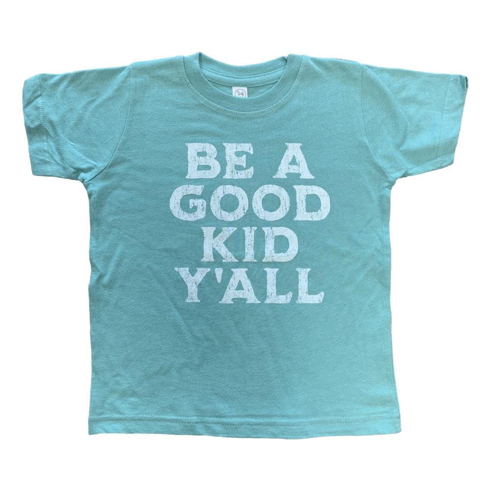  Southern Fried Design Toddler Be A Good Kid Y ' All Shirt