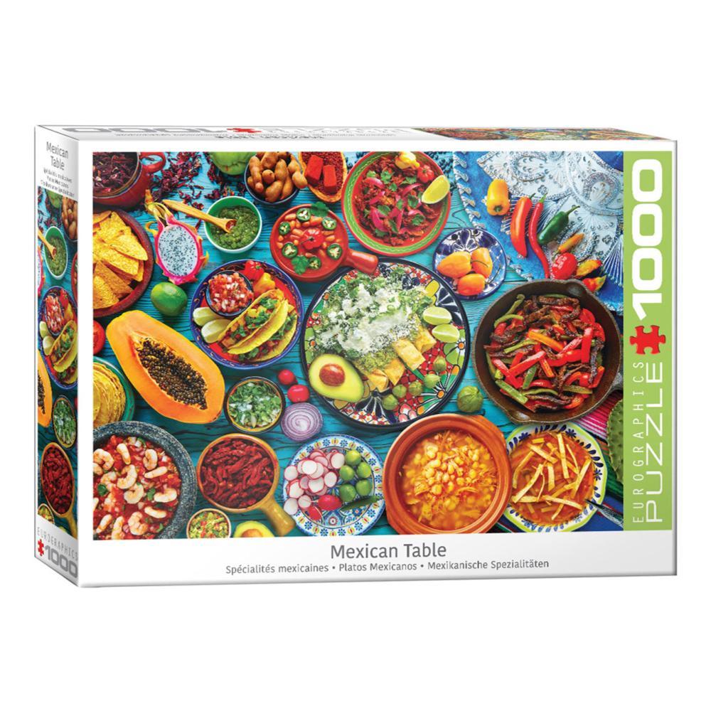  Eurographics Mexican Table 1000 Piece Jigsaw Puzzle